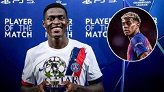 Nuno Mendes lại… bỏ túi Lamine Yamal